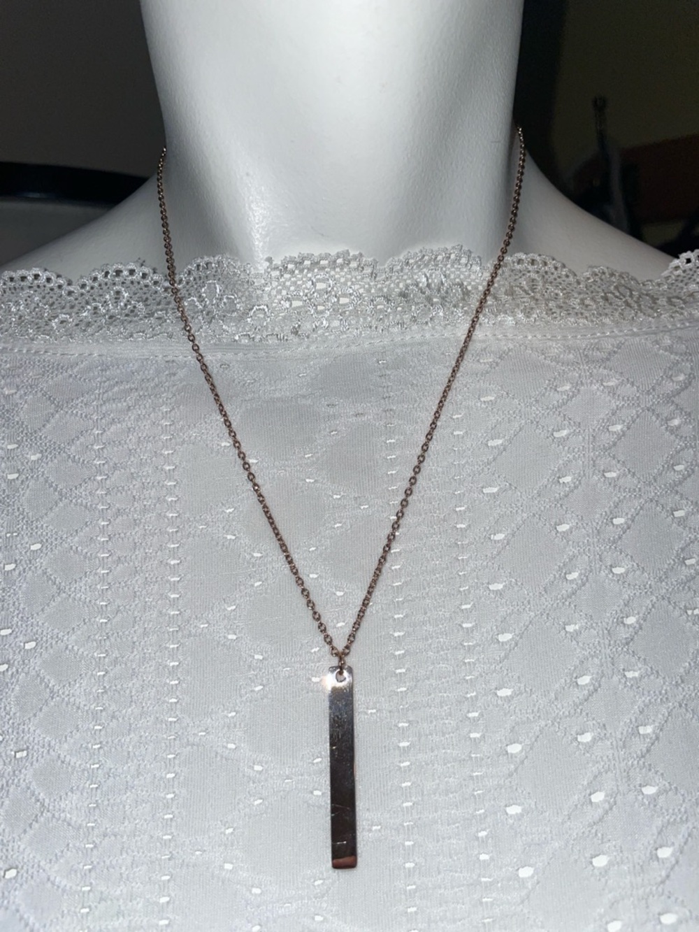 Plunder Rose Gold Necklace